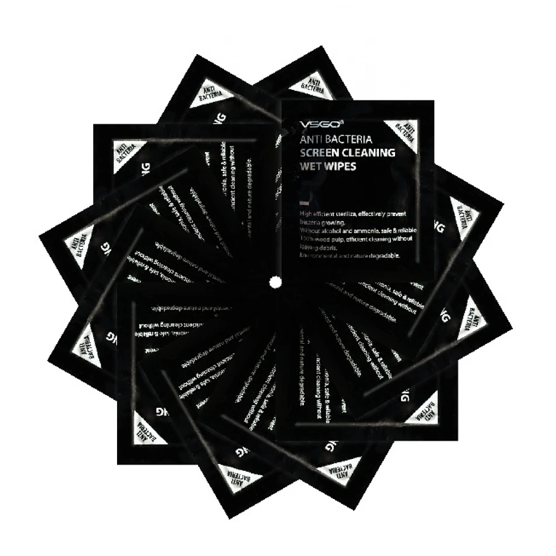 VSGO Kit de limpieza viaje DKL-15G 11