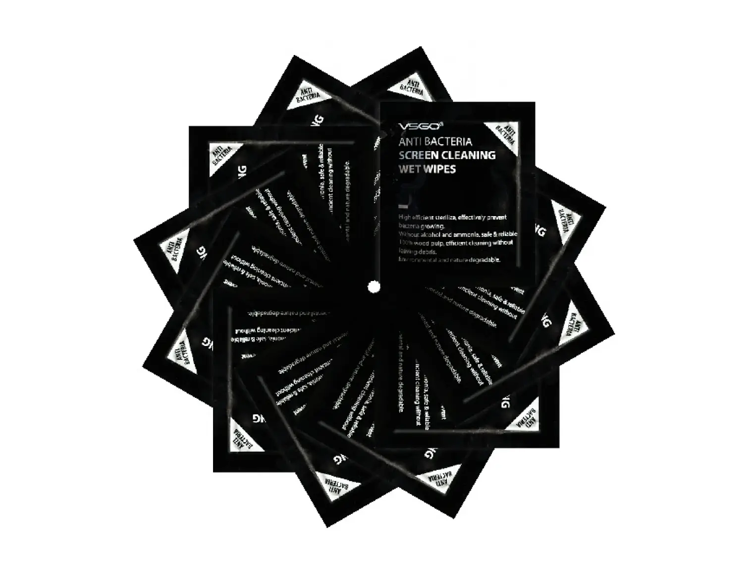 VSGO Kit de limpieza viaje DKL-15G 11