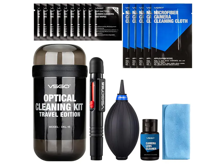 VSGO Kit de limpieza viaje DKL-15G 1