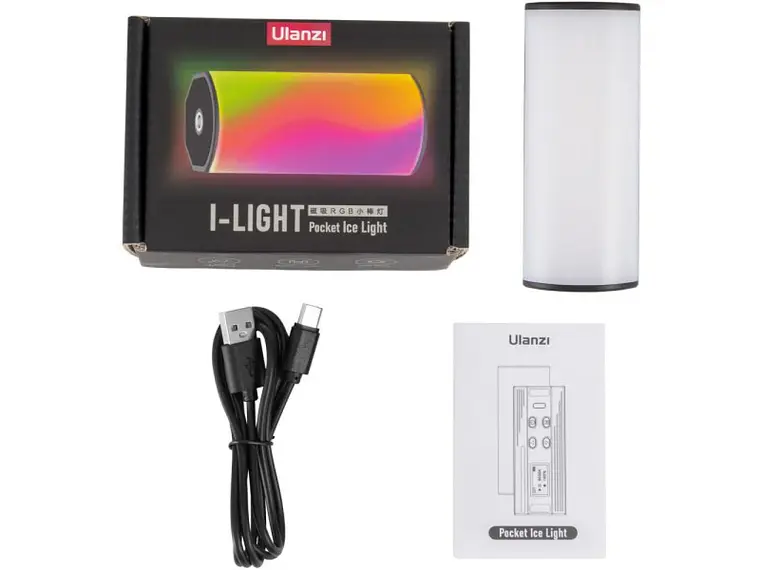 Ulanzi UL-2637 i-Light Luz Led Multiefecto 2