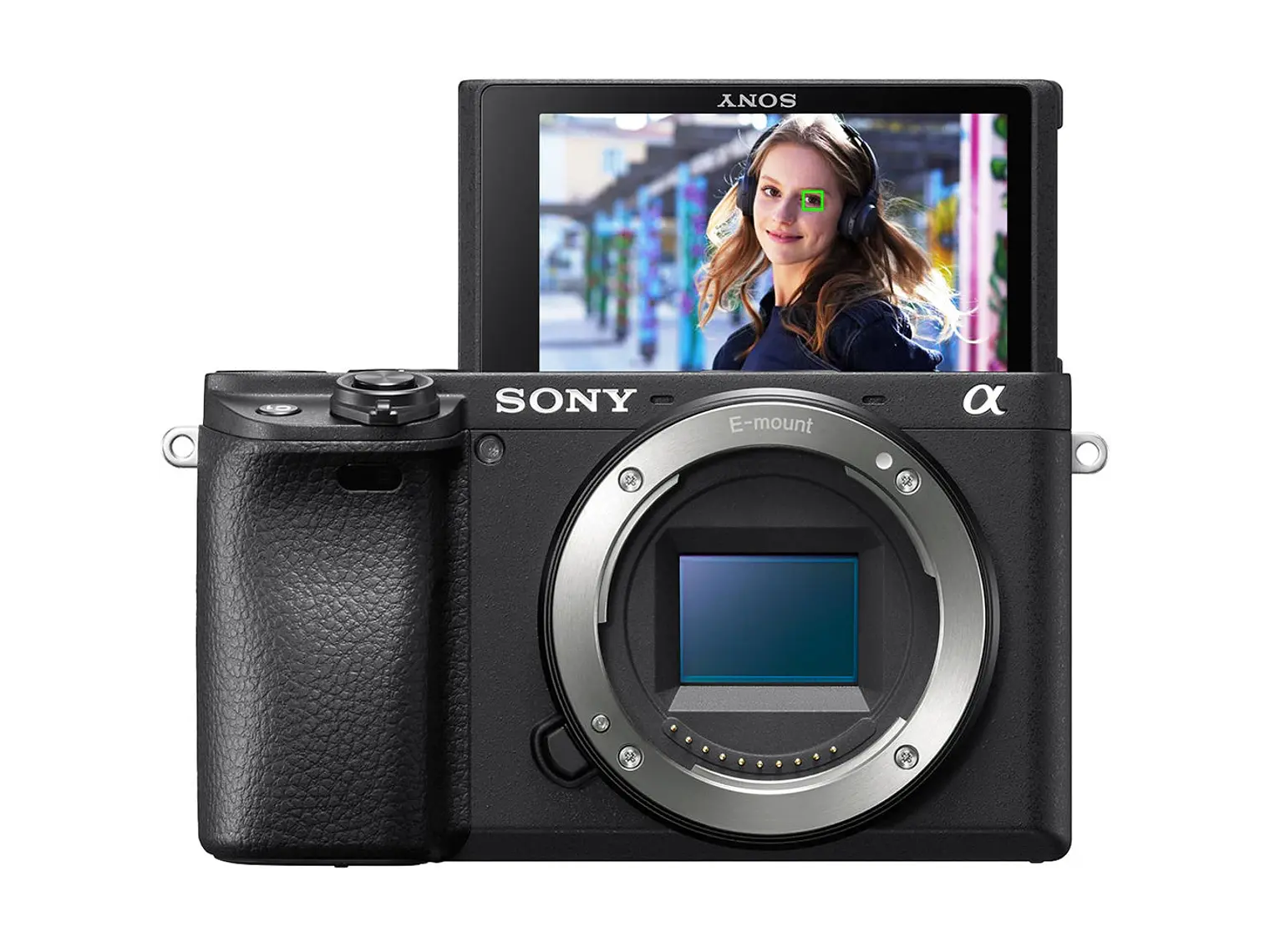 Sony A6400 solo cuerpo 1