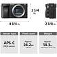Sony A6400 solo cuerpo - Miniatura 4