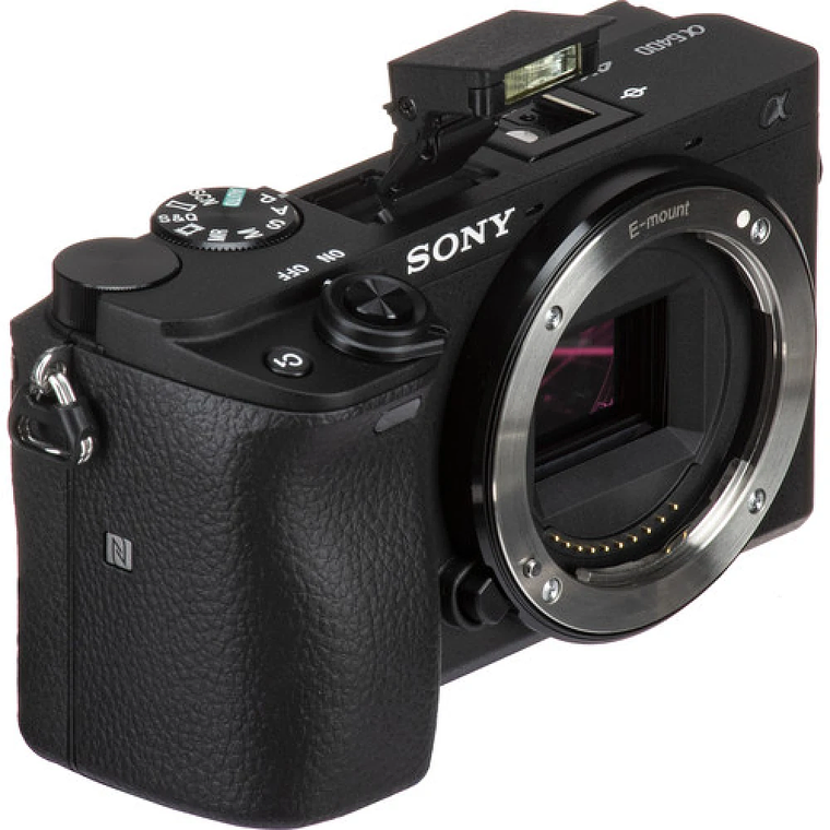 Sony A6400 solo cuerpo 14