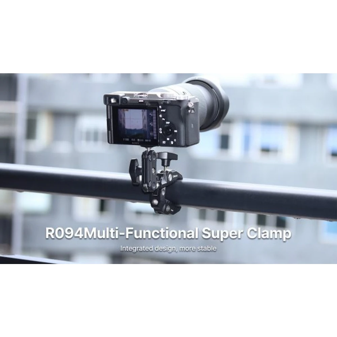  Ulanzi R094 Clamp con Brazo para Accesorios o Camaras 1