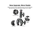  Ulanzi R094 Clamp con Brazo para Accesorios o Camaras - Miniatura 2