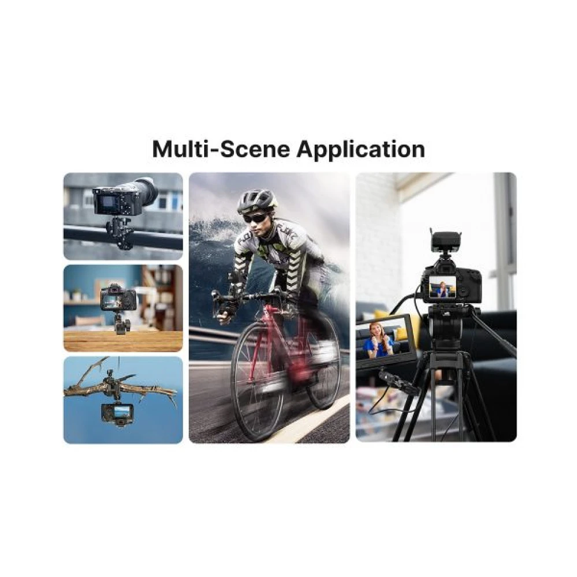  Ulanzi R094 Clamp con Brazo para Accesorios o Camaras 3