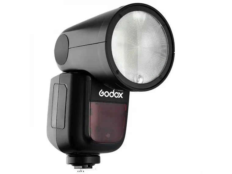Godox Flash V1C TTL Para Canon - A Batería 1