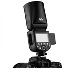 Godox Flash V1C TTL Para Canon - A Batería 4