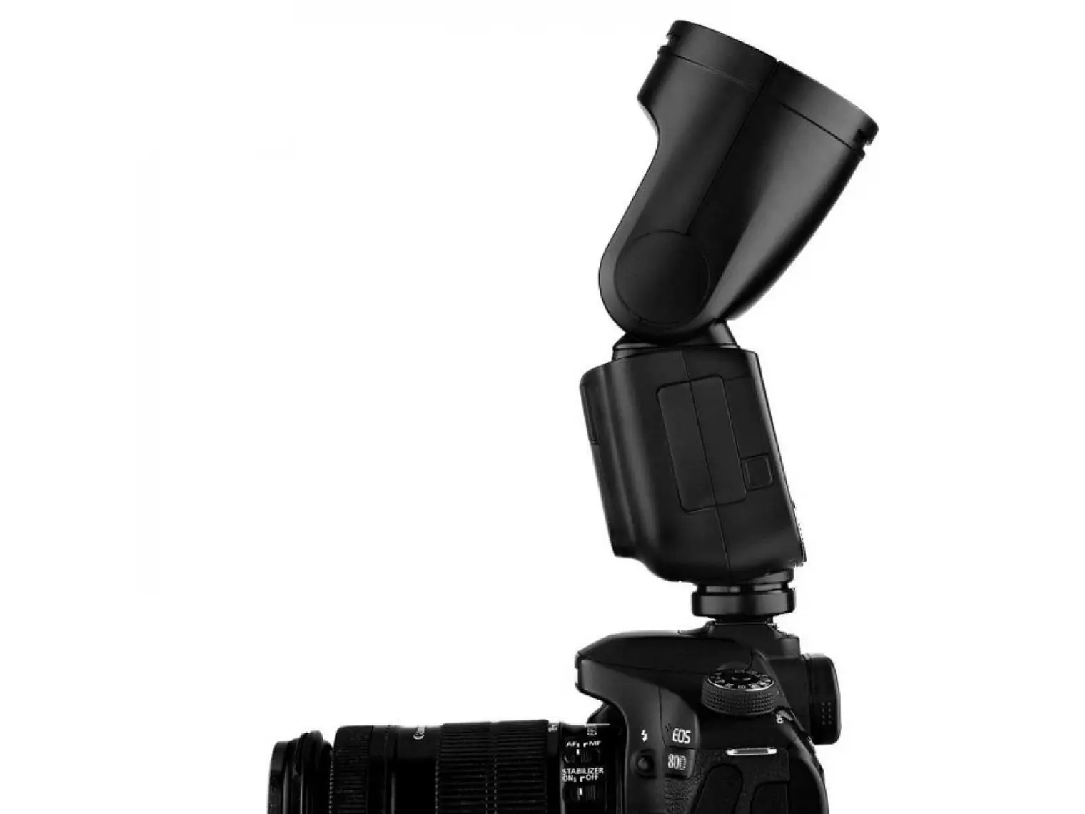 Godox Flash V1C TTL Para Canon - A Batería 6
