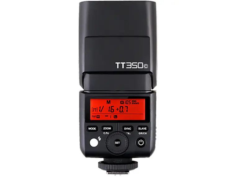 Godox TTL Flash TT350c Canon 1