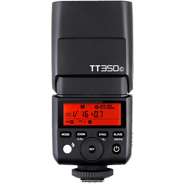 Godox TTL Flash TT350c Canon 1