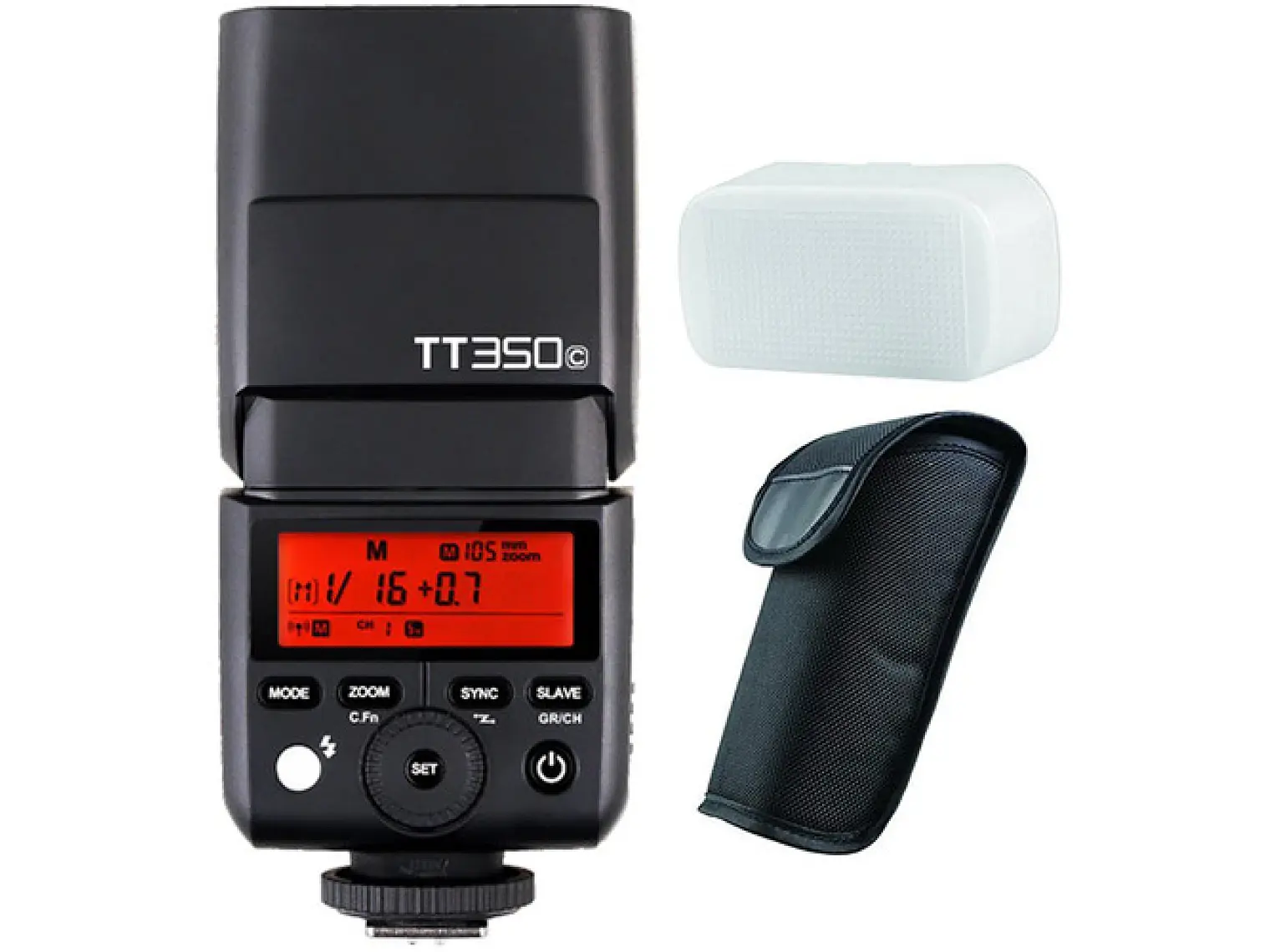 Godox TTL Flash TT350c Canon 4