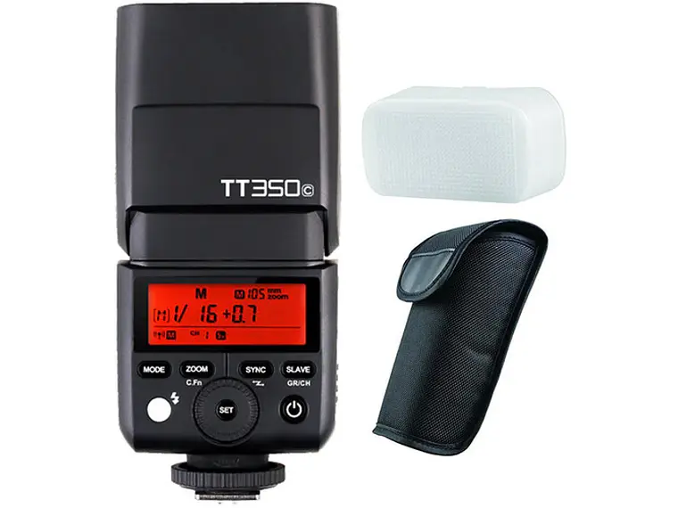 Godox TTL Flash TT350c Canon 4