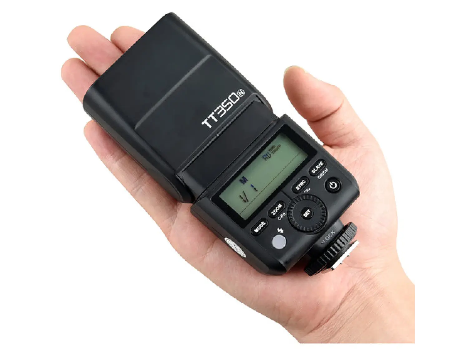 Godox TTL Flash TT350n Nikon 5