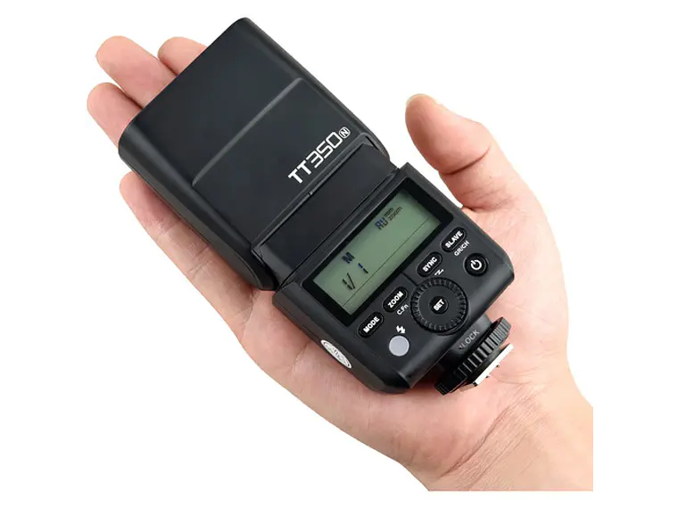 Godox TTL Flash TT350n Nikon 5