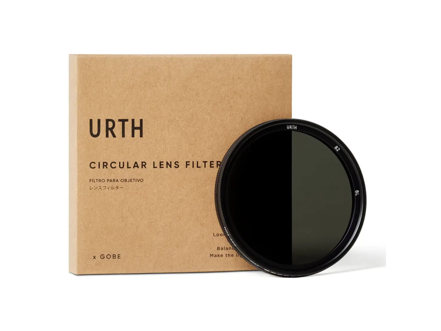 URTH ND2-400 (1-8.6 stop) densidad neutra variable 67mm 1