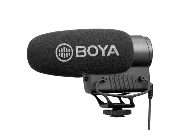 BOYA BY-BM3051S Microfono Shotgun Stereo y mono 1