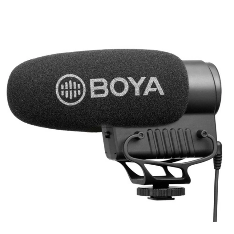 BOYA BY-BM3051S Microfono Shotgun Stereo y mono 1