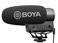 BOYA BY-BM3051S Microfono Shotgun Stereo y mono - Miniatura 1