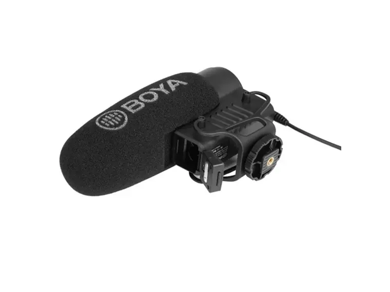 BOYA BY-BM3051S Microfono Shotgun Stereo y mono 2