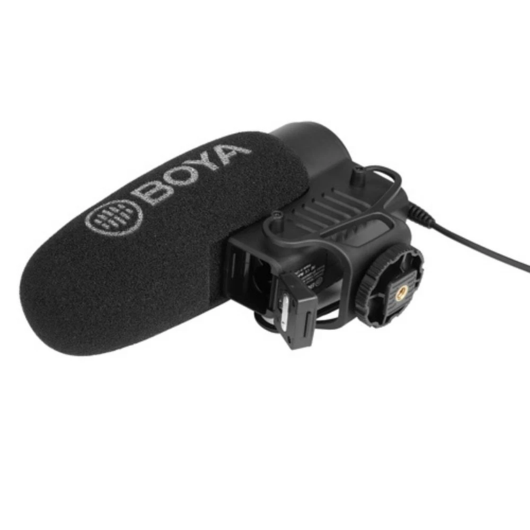 BOYA BY-BM3051S Microfono Shotgun Stereo y mono 2