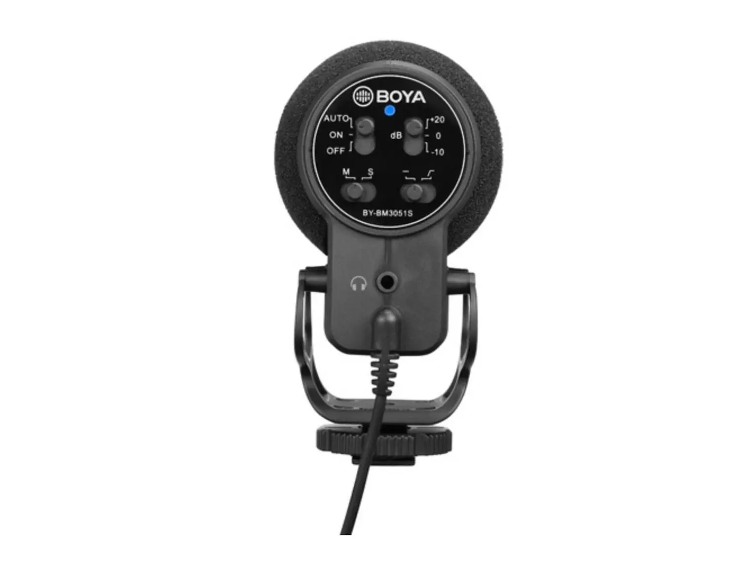 BOYA BY-BM3051S Microfono Shotgun Stereo y mono 3