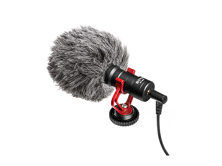 BOYA BY-MM1 Microfono Compacto Cardioide 1