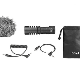 BOYA BY-MM1 Microfono Compacto Cardioide