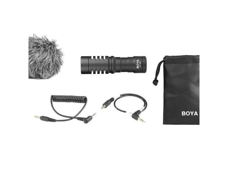 BOYA BY-MM1 Microfono Compacto Cardioide 2