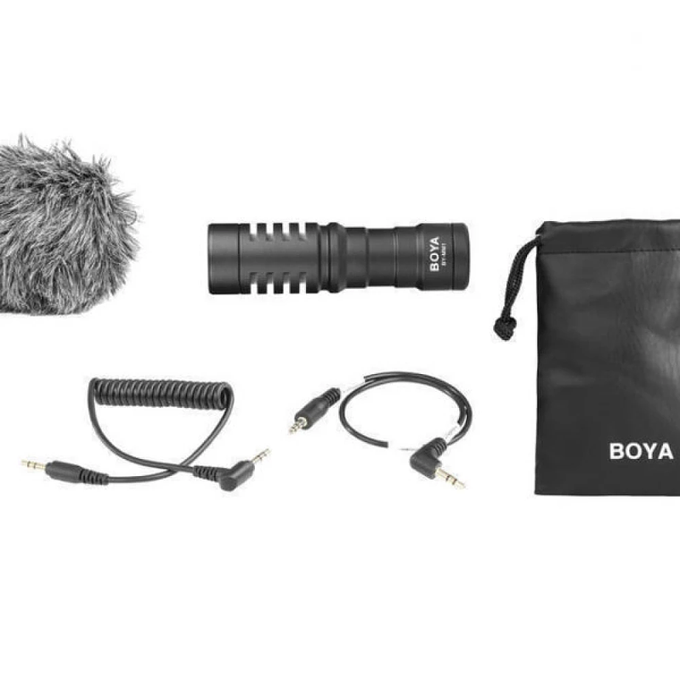 BOYA BY-MM1 Microfono Compacto Cardioide 2