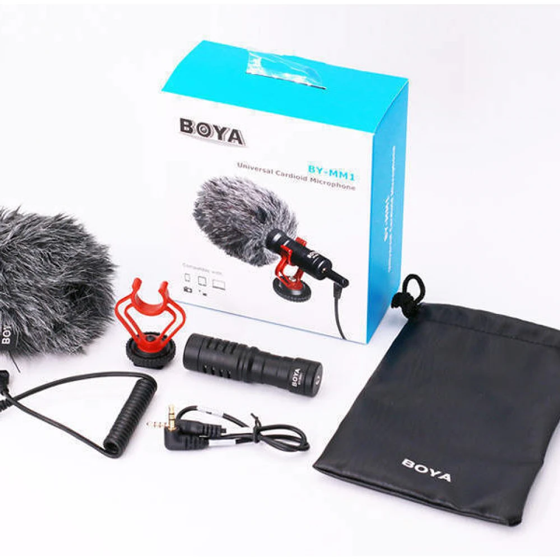 BOYA BY-MM1 Microfono Compacto Cardioide 3
