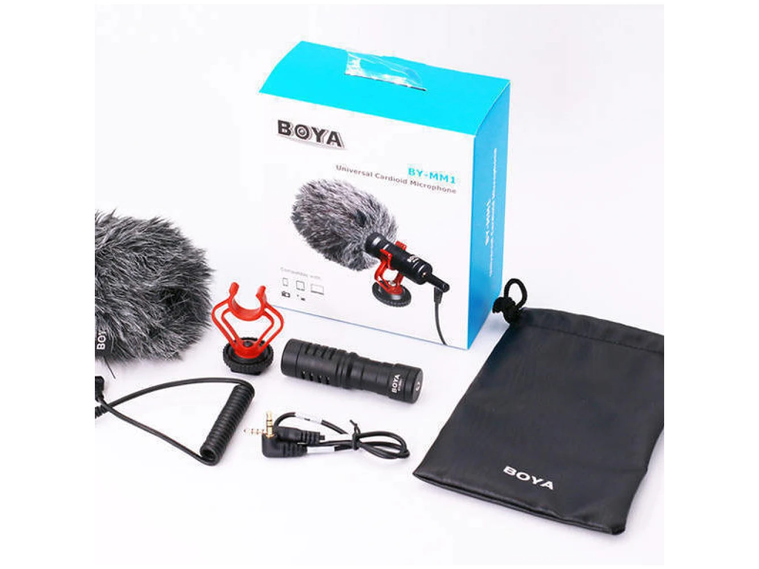BOYA BY-MM1 Microfono Compacto Cardioide 3