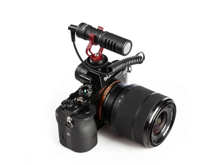 BOYA BY-MM1 Microfono Compacto Cardioide 5