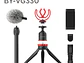 BOYA BY-VG330 Kit de Microfono y Tripode para Celular - Miniatura 1