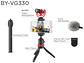 BOYA BY-VG330 Kit de Microfono y Tripode para Celular - Miniatura 2