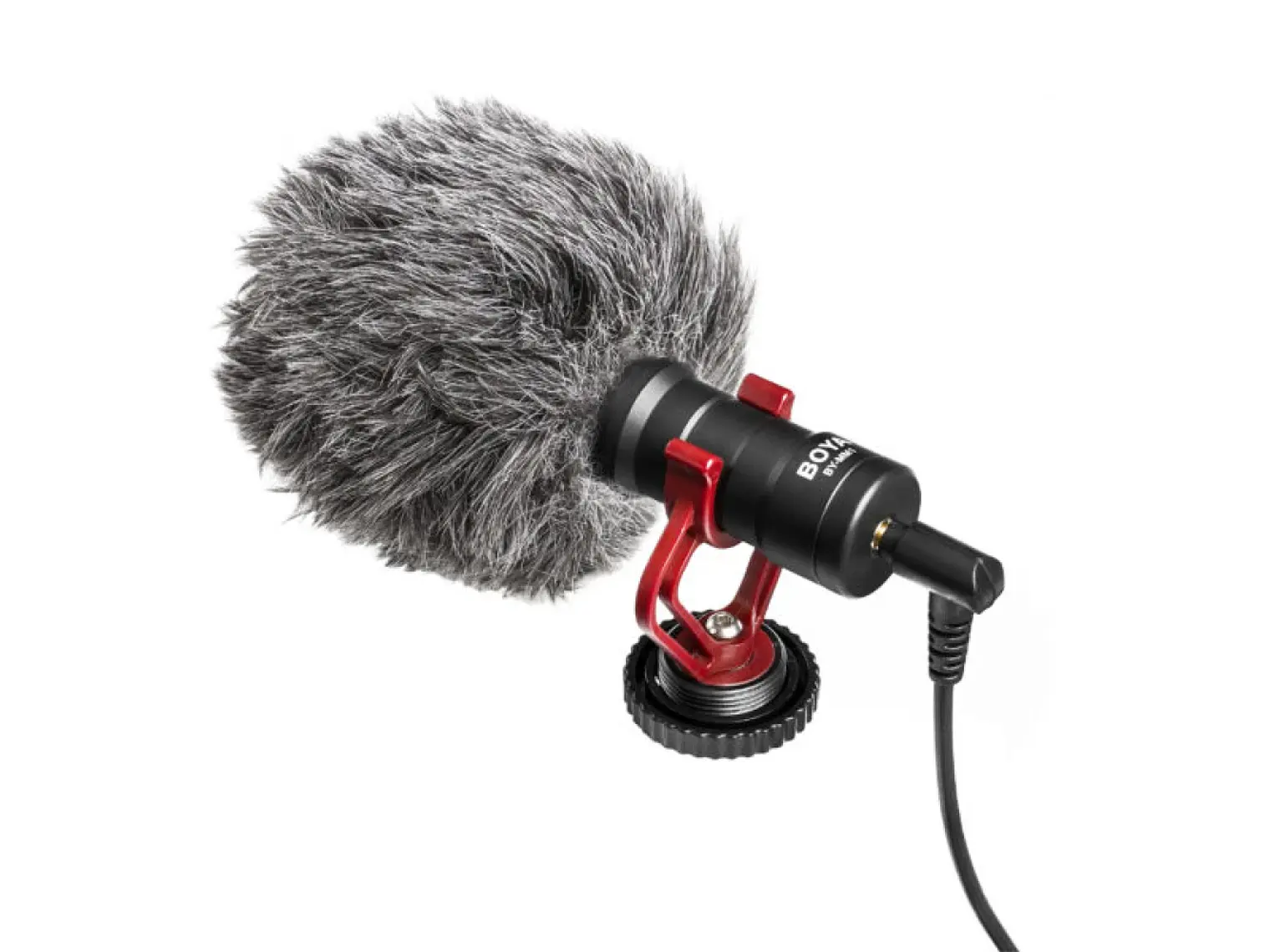 BOYA BY-VG330 Kit de Microfono y Tripode para Celular 5