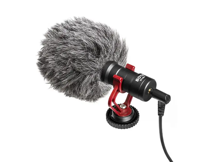 BOYA BY-VG330 Kit de Microfono y Tripode para Celular 5