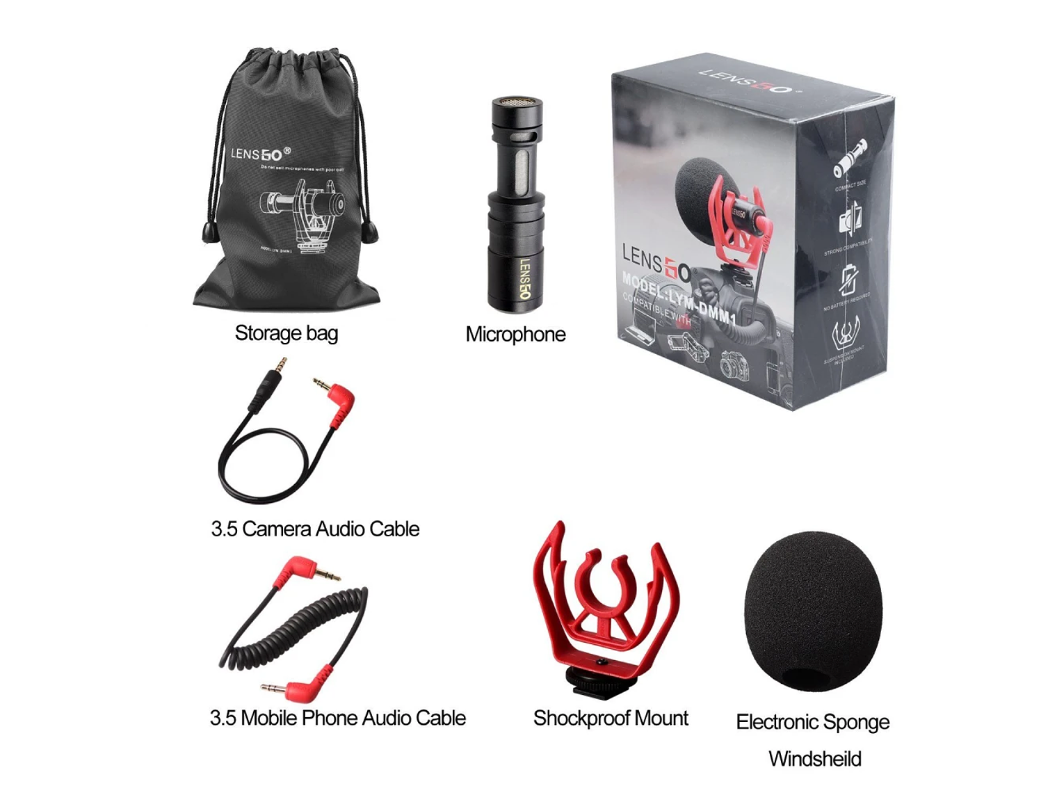 LensGo Microfono DMM1 1