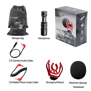 LensGo Microfono DMM1