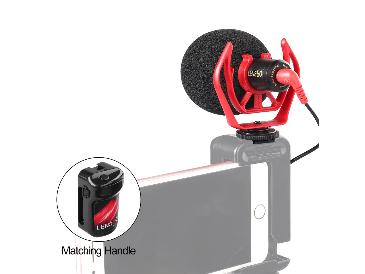 LensGo Microfono DMM1 2