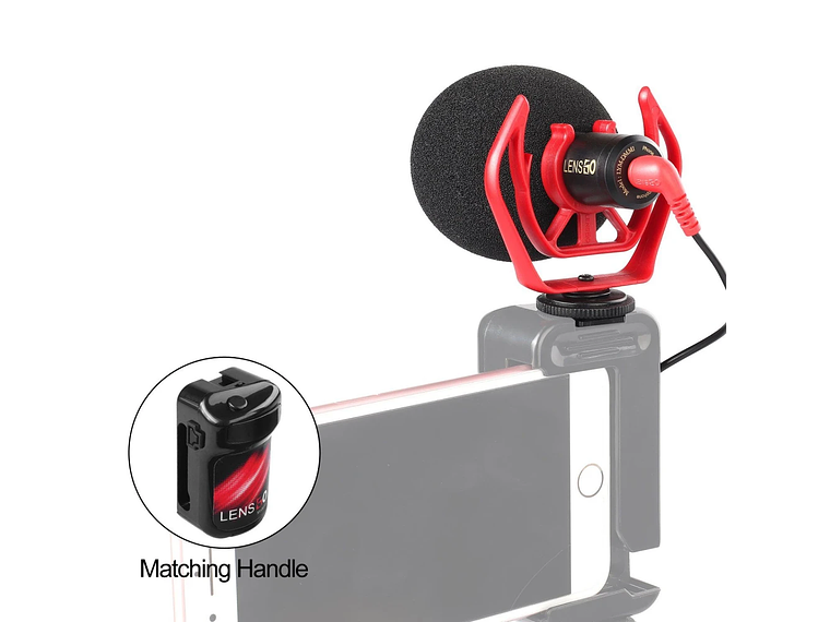 LensGo Microfono DMM1 2
