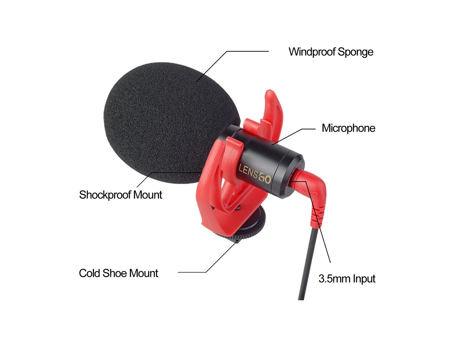 LensGo Microfono DMM1 4