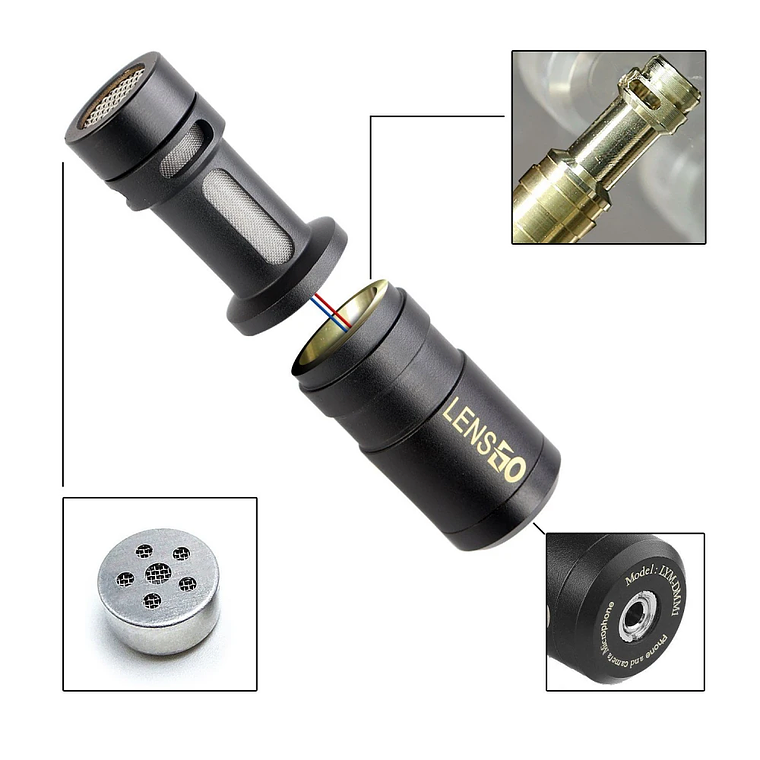 LensGo Microfono DMM1 5
