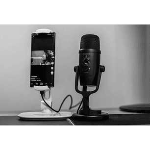 BOYA BY-PM500 Microfono USB y USB-C para Win, Mac y telefonos (USB-C)