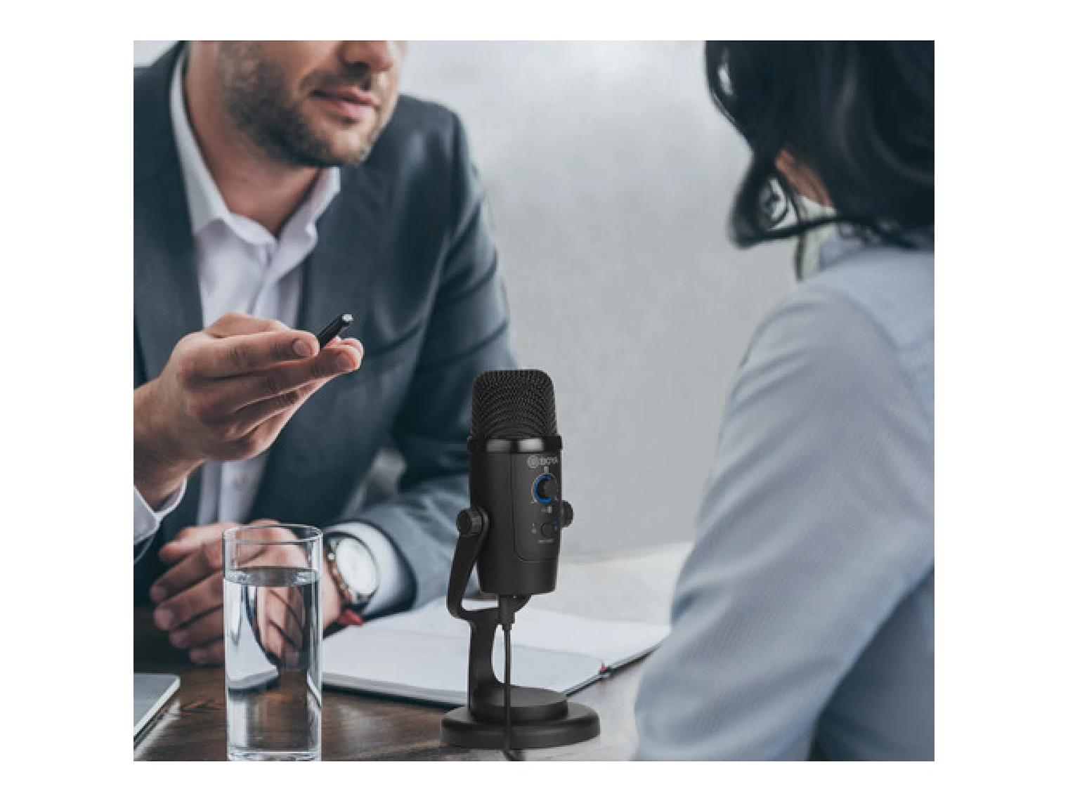 BOYA BY-PM500 Microfono USB y USB-C para Win, Mac y telefonos (USB-C) 4