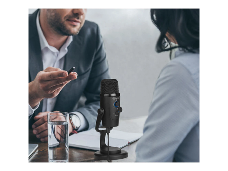 BOYA BY-PM500 Microfono USB y USB-C para Win, Mac y telefonos (USB-C) 4