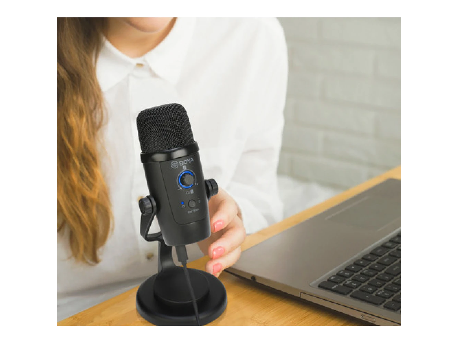 BOYA BY-PM500 Microfono USB y USB-C para Win, Mac y telefonos (USB-C) 5