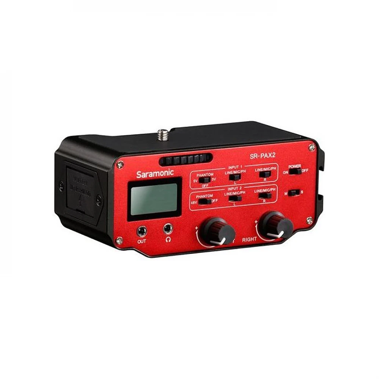 Saramonic SRT-PAX2 Mezclador de audio 1