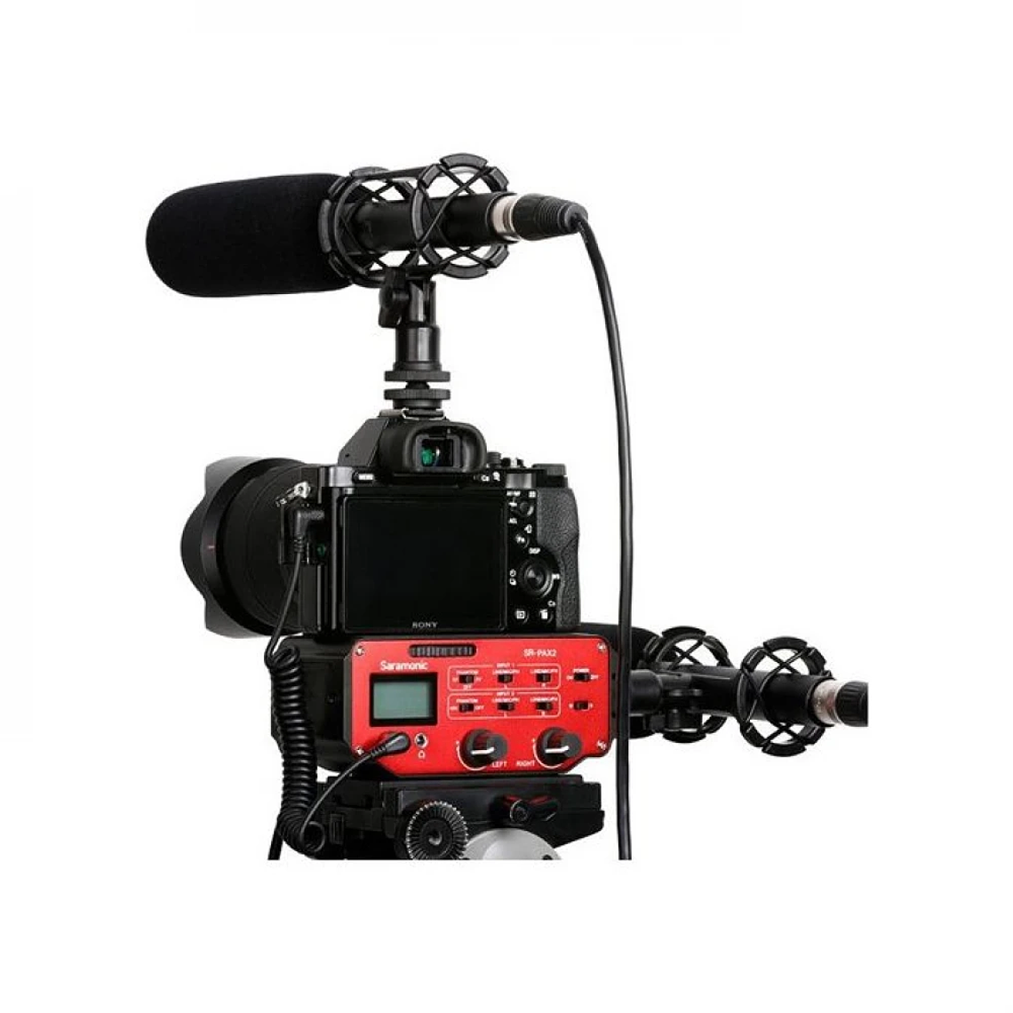 Saramonic SRT-PAX2 Mezclador de audio 2