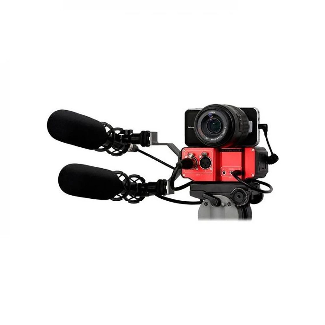 Saramonic SRT-PAX2 Mezclador de audio 4